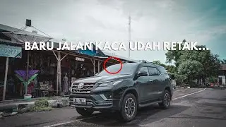 ROADTRIP KE BALI - ALL NEW TOYOTA FORTUNER (JAKARTA - SURABAYA) PART 1.