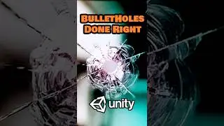 Mastering bullet hole effects for game dev 