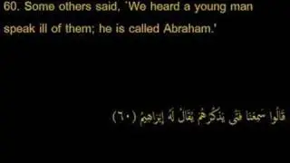 Abraham  Story - The Holy Quran Stories - Al Anbiya 51-70