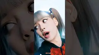 I'm Good (Blue)💙 - Lisa 🥵 [Edit] #blackpink #lisa#trending#viral #shorts