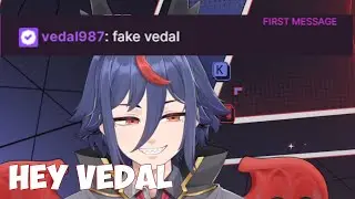 Vedal Finally Follows His Editor After A Cerber Raid