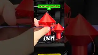 3D Prints WITHOUT SUPPORTS and perfect - How to make 3D prints without using supports
