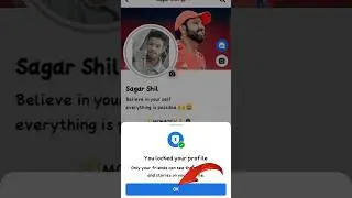 Facebook Profile Lock 😁 #shorts #viral #trending