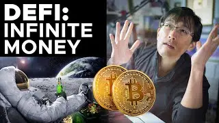 DEFI INFINITE MONEY TRICK.  Crypto INSANE GAINS +300% ALL IN.