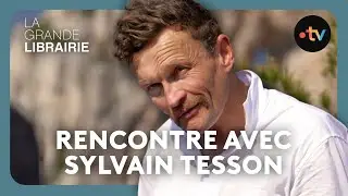 Rencontre avec Sylvain Tesson dans les calanques de Marseille - La Grande Librairie