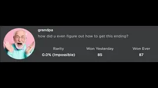 Grandpa ending in go to jail and make friends to escape tycoon