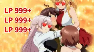 Weakest Boy Happens To Get 3 Wives And Is Forced To Make Out With Them To Gain Life Power