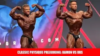 Classic Physique Prejudging 2023 Arnold Classic: Ramon Vs Urs