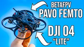 The next generation of Tiny Drones! BETAFPV Pavo Femto and DJI O4 Review!