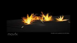 Jet Fire - Houdini file Free download