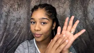 ASMR- Finger Fluttering & Hand Sounds 👐🏽💕(NO TALKING)