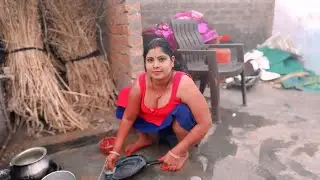 Cleaning Vlog Hot |Bhabhi Hot 