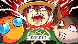 This game drove him INSANE! - Golf It Funny Moments