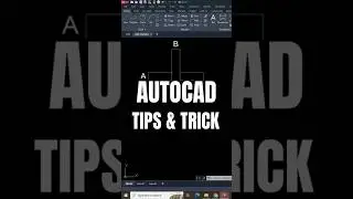 AUTOCAD TIPS #autocad #autocad2d #autocad3d #autocadtips #autocadtutorial #engineering #architecture