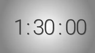 90 Minutes (1 hr. 30 min.) countdown Timer - Beep at the end | Simple Timer (ninety min)