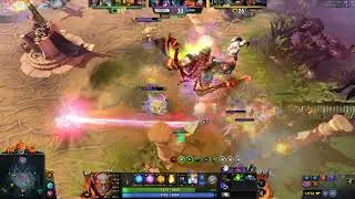 probando invoker en Dota 2 - overthrow 3.0