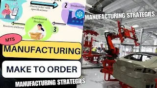 Make to Order Manufacturing Strategies :Optimizing Production for Customization 