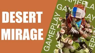 Mirage “Desert Mirage” Skin Gameplay | Apex Legends