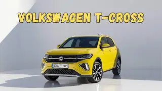 The New Volkswagen T-Cross 2024: A Compact SUV With A Revamped Design