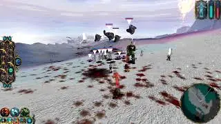 A blast from the past: Sacrifice part 1