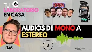 Tutorial Adobe Audition: convertir audios de mono a estéreo