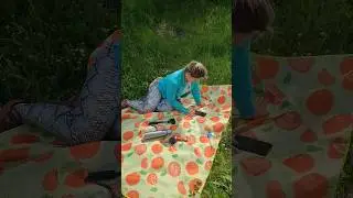 Разборки на элитном пляже - Инспектор Пляж отловил нарушителя @VitaminkaV
