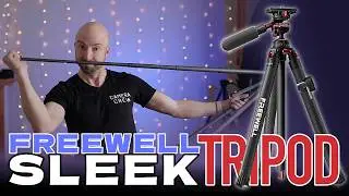 Suspiciously Portable - Freewell Sleek Travel Tripod Review