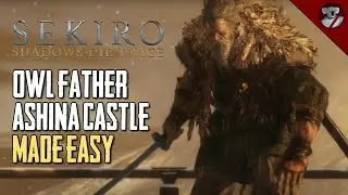 Owl Father Guide (Ashina Castle) - Sekiro
