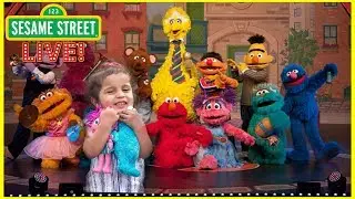 ❤️SESAME STREET LIVE!!!! ELMO MAKES MUSIC!!❤️