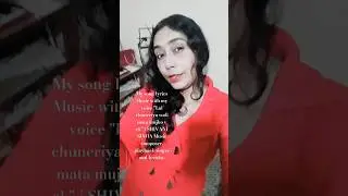 My song,lyrics Music "Lal chunariya wali Mata" i#shivanisinhaplaybacksinger #lalchuneriyawalimata 🙏👍