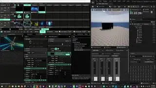 Using Unreal engine to automate Resolume with DMX