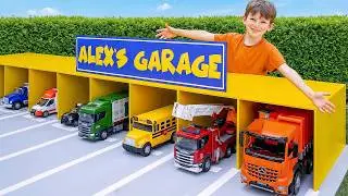 Magic Garage: The Case of the Missing Cars