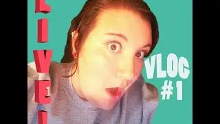 Live Vlog #1! Hello World!