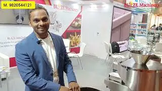 Food processing equipment | World Food India 2023 | Chips making machine| Blaze machinery