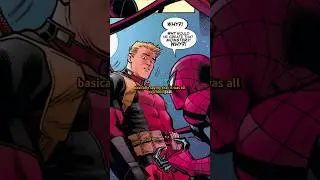 Deadpool With A Normal Face...