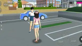 cara buat parasut di sakura school simulator