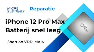 iPhone 12 Pro Max Batterij gaat snel leeg