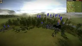 Shogun 2 Total War online commentary battle #11 HM Rattue vs Wario