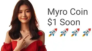 Myro Coin Solana Meme Coin which has a potential to give you a return or more then 1000X