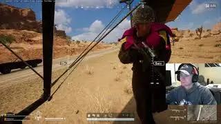 River Crossing With BASS (PUBG)