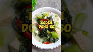 SAYUR LODEH DAUN MELINJO #sayurlodeh