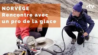 Norvège : Philippe face à une drôle de machine
