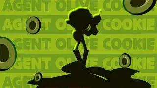 Agent Olive Cookie has arrived! 🛸