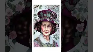 Следуя за мисс Марпл #aiart #ai #нейросеть #digitalart