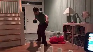 I bowl a strike as pewdiepie hits 100 millions subs
