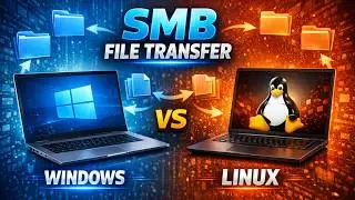 SMB File Sharing Tutorial Linux to Windows Setup with Samba