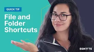 File and Folder Shortcuts