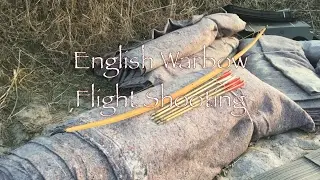 Spring 2017 Flight Shooting English Warbow Medieval Archery