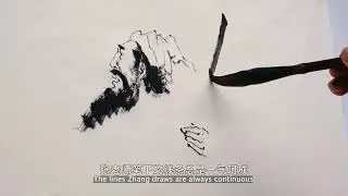 你能猜出他画的是谁吗？Can you tell who he is drawing?