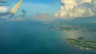 Flying Over Key West Florida